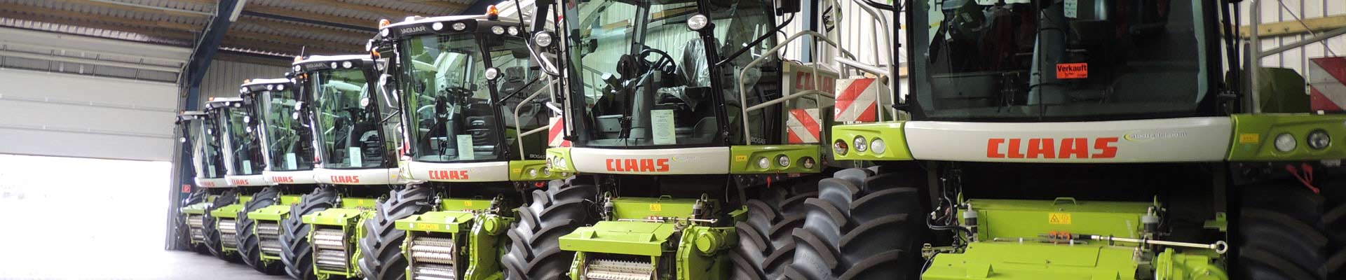 Mähdrescher Claas