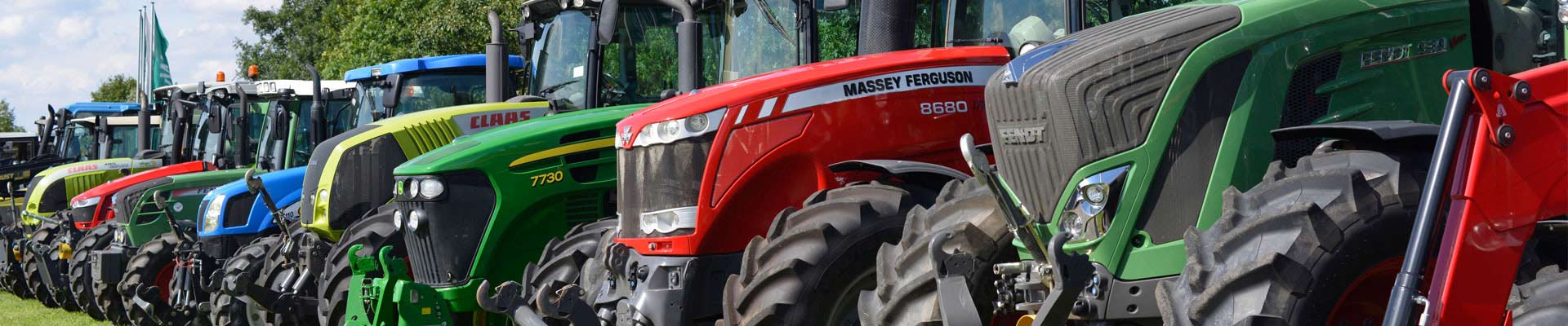 Traktoren Claas Fendt John Deere